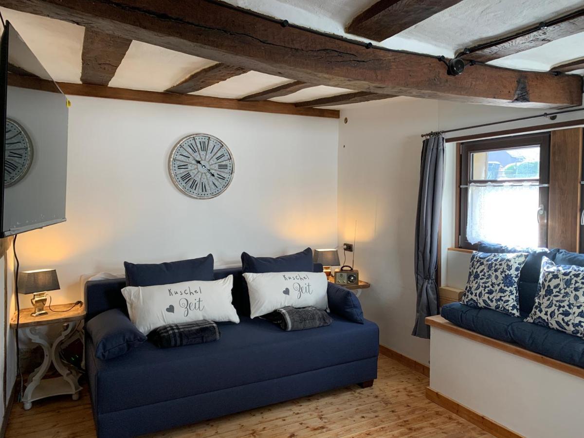 Ferienhaus Eifelstuben Mit Charme - Bauernstube Vulkaneifel - Naehe See Und Burgruine Ulmen Zewnętrze zdjęcie