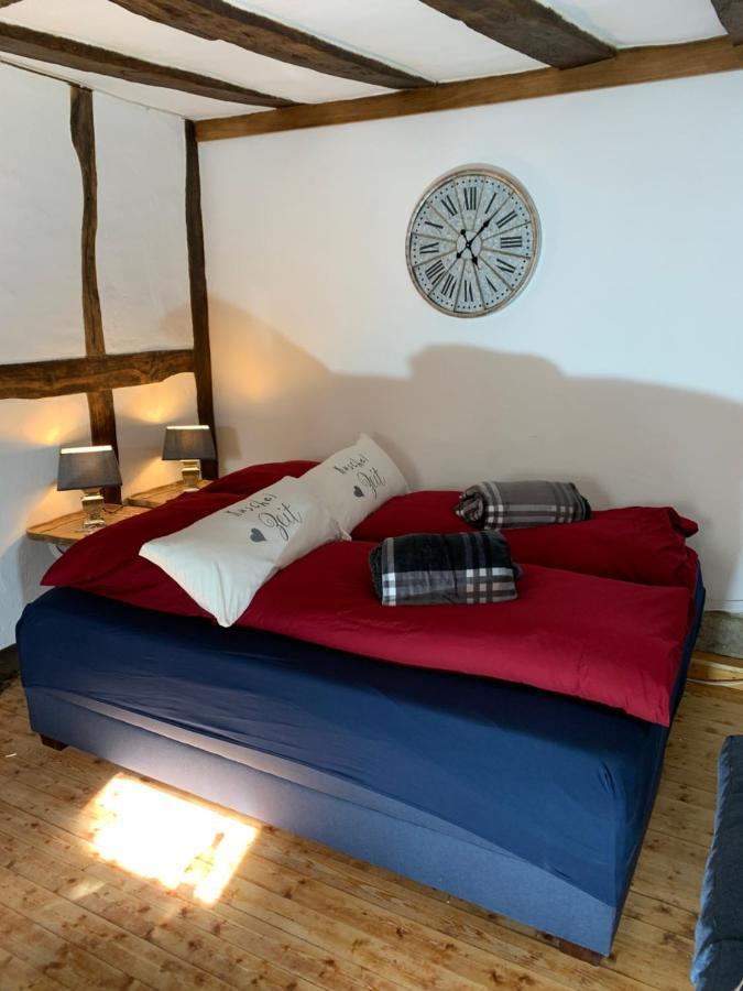 Ferienhaus Eifelstuben Mit Charme - Bauernstube Vulkaneifel - Naehe See Und Burgruine Ulmen Zewnętrze zdjęcie