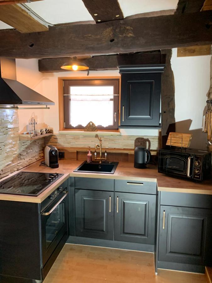 Ferienhaus Eifelstuben Mit Charme - Bauernstube Vulkaneifel - Naehe See Und Burgruine Ulmen Zewnętrze zdjęcie